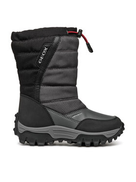 Geox Geox Čizme za snijeg J Himalaya Boy B Abx J26FRA 0FU54 C9211 S Siva