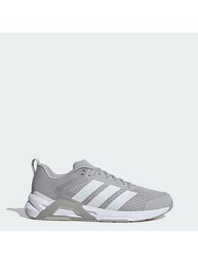 adidas adidas Взуття для тренажерного залу Dropset Control JR9291 Сірий