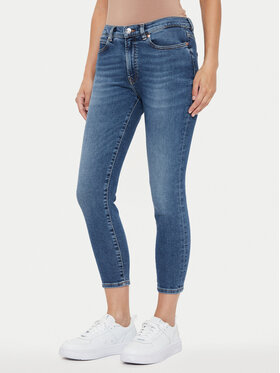 HUGO Hugo Дънки 50522419 Син Skinny Fit