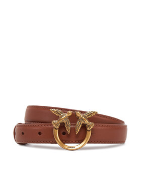PINKO PINKO Damengürtel Love Berry H2 Belt PE 25 PLT01 100143 A0F1 Braun