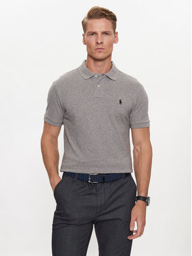 Polo Ralph Lauren Polo Ralph Lauren Tricou polo 710548797011 Gri Slim Fit