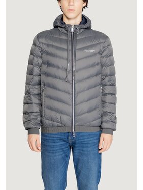 Armani Exchange Armani Exchange Cappotto 8NZB53 ZNW3Z Grigio Regular Fit