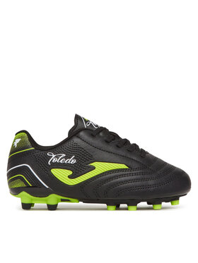 Joma Joma Buty do piłki nożnej Toledo Jr 2501 TOJS2501FG Czarny