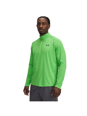 Under Armour Under Armour Longsleeve UA-1382797-362 Zielony Active Fit