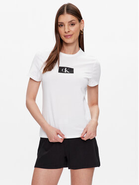 Calvin Klein Underwear Calvin Klein Underwear T-shirt 000QS6945E Bianco Regular Fit