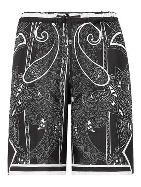 PHILIPP PLEIN PHILIPP PLEIN Szorty 2269 Czarny Regular Fit