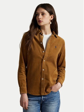 Polo Ralph Lauren Polo Ralph Lauren Košeľa 211A93203004 Svetlo hnedá Regular Fit