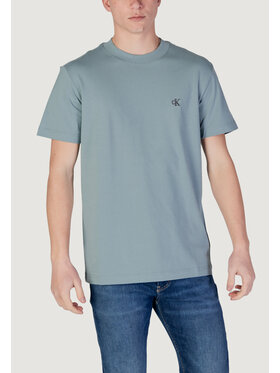 Calvin Klein Jeans Calvin Klein Jeans T-Shirt HEAVY REGULAR TEE Zielony Regular Fit
