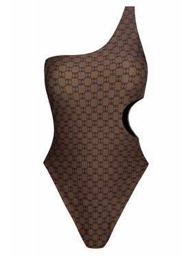 Magda Matyja Magda Matyja Body NAOMI SWIMSUIT Brązowy