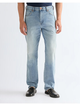 Wrangler Wrangler Jeansy FRONTIER Niebieski Loose Fit