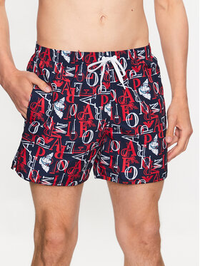 Emporio Armani Emporio Armani Pantaloni scurți pentru înot 211740 3R445 06935 Colorat Regular Fit