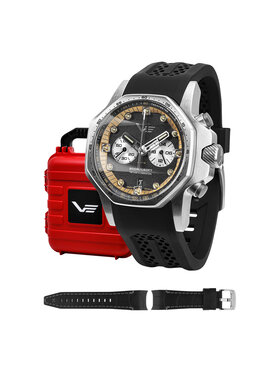 Vostok Europe Vostok Europe Zegarek VK64-640A698S Czarny
