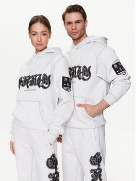 Grimey Grimey Pulóver GCH562 Szürke Regular Fit