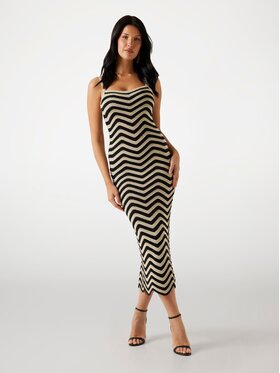 Guess Guess Každodenní šaty 176139 Černá Classic Fit
