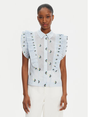 Munthe Munthe Košulja Must 252102725224 Svijetloplava Regular Fit