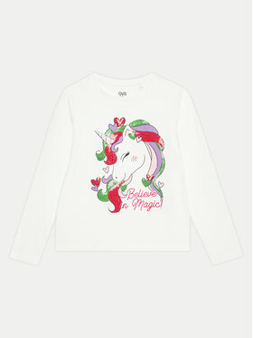 OVS OVS Блуза 2122169 Екрю Regular Fit
