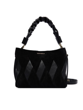 Coccinelle Coccinelle Handtasche T66 Boheme New Geomet Patch E1 T66 58 01 01 Schwarz