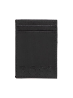 Boss Boss Pouzdro na kreditní karty Big Bb 50475427 Černá