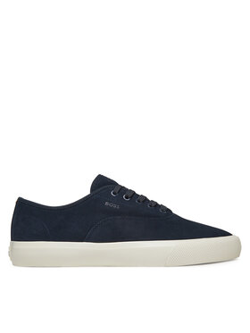 BOSS BOSS Sneakers aus Stoff Aiden 50542098 Dunkelblau