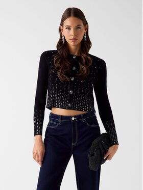 Guess Guess Sweter 180189 Czarny Classic Fit