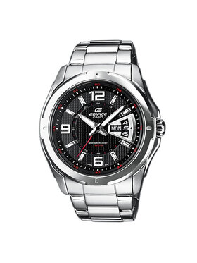 Casio Casio Zegarek Edifice EF-129D-1AVEF Srebrny