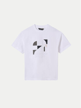 Mayoral Mayoral Футболка 6002 Білий Regular Fit