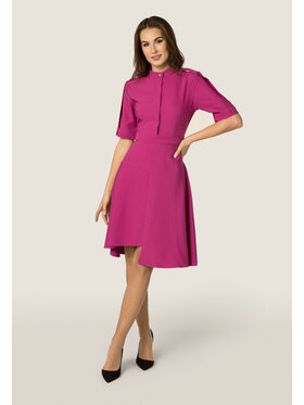 QUIOSQUE QUIOSQUE Sukienka codzienna 102305 ALEXANDRA Różowy Regular Fit
