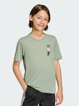 adidas adidas T-Shirt 158794 Zielony Regular Fit