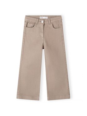 minoti minoti Spodnie materiałowe 32PANT155 Brązowy Wide Leg