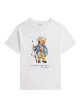 Polo Ralph Lauren Polo Ralph Lauren Тишърт 323B18890002 Бял Regular Fit