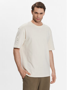 Outhorn Outhorn T-Shirt TTSHM455 Écru Regular Fit