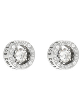 Guess Guess Kolczyki JUBE01 464JW Srebrny