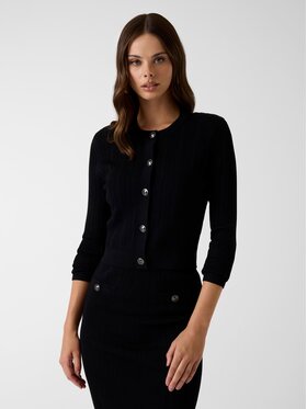 Guess Guess Kardigan 183559 Czarny Classic Fit