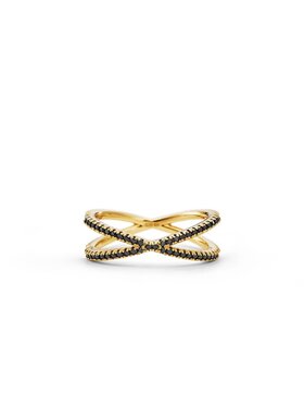 Michael Kors Michael Kors Pierścionek MKC1112AR710506 Czarny