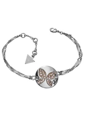 Guess Guess Náramek UBB11301 Stříbrná