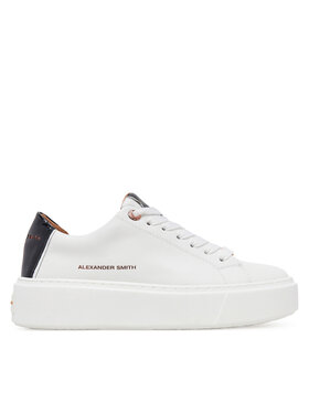 Alexander Smith Alexander Smith Tenisice London ALBBLHW 8402 Bijela