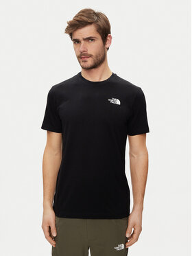 The North Face The North Face T-Shirt Redbox NF0A87NV Černá Regular Fit