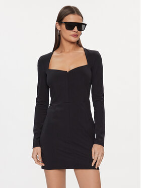 Patrizia Pepe Patrizia Pepe Повсякденна сукня 8A1257/J129-K103 Чорний Regular Fit