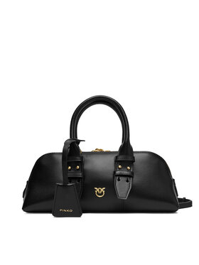 PINKO PINKO Kabelka Bowling Bag Baguette Černá