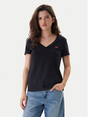 Levi's® Levi's® Tricou Perfect Tee 85341-0003 Negru Regular Fit
