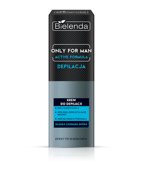 Bielenda Bielenda Only for Man Krem do depilacji