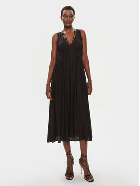 PINKO Pinko Sukienka codzienna Nemesi Abito . 103562 A1WU Czarny Regular Fit