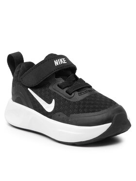 Nike Nike Boty Wearallday (TD) CJ3818 002 Černá