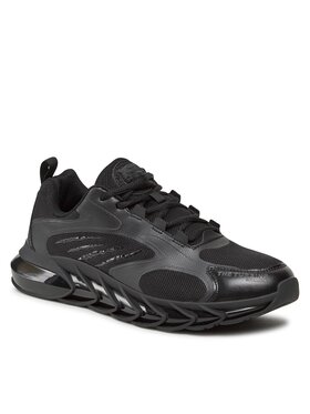 Plein Sport Plein Sport Sneakersy Runner FACS USC0438 Czarny