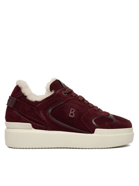 Bogner Bogner Sneakersy Hollywood 34 22540043 Bordowy