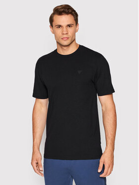 Guess Guess Tricou Z2YI12 JR06K Negru Regular Fit