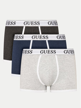 Guess Guess Set 3 perechi de boxeri U4BG80 KCEJ0 Colorat