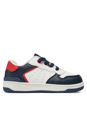 Geox Geox Tenisice J Washiba Boy J45LQB 05411 C0899 S Bijela