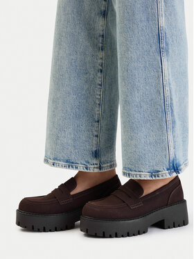 DeeZee DeeZee Slipper CEO-HY66880001-3 Dunkelbraun