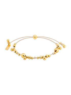 Leis Leis Bracciale Sfere Oro